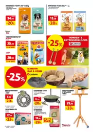 Hubo folder Pagina 3: Pedigree Dentastix €25,49, Hondenvoer happy life €34,39
