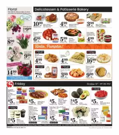 Pavilions weekly ad week 40 Page 2: Nabisco premium saltine crackers €5,00, Summi Asian Bites €5,99