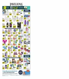 Pavilions weekly ad week 40 Page 5: Swiffer Cleaning Refills €14,99, Gold Bond Hand Cream €7,99