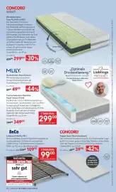 Matratzen Concord Prospekt Seite 2