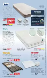 Matratzen Concord Prospekt Seite 4