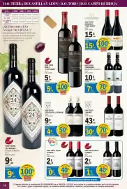 Catálogo E.Leclerc Página 10: D.O. TIERRA DE CASTILLA Y LEÓN | D.O. TORO | D.O. CAMPO DE BROJA D.O D.O. CASTILLA Y LEÓN D.O