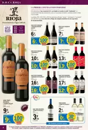Catálogo E.Leclerc Página 4: D.O.CA.RIOJA RIOJA Denominación de Origen Calificada ¿CUÁLES 2025 Excelente ŠON LAS 2024 Buena