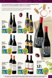 Catálogo E.Leclerc Página 5: LOS VINOS DE RIOJA SE ELABORAN MEDIANTE UN PROCESO METICULOSO QUE INCLUYE LA SELECCIÓN DE UVAS