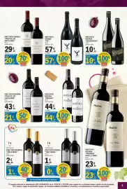 Catálogo E.Leclerc Página 9: VINO TINTO CRIANZA "PAGO DE LOS CAPELLANES". 75 cl. (El litro a 39,93 €). 29,€5 LA UNIDAD