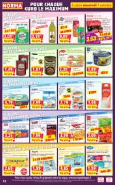 Catalogue Norma semaine 41 page 10: Coca-Cola €3,63, Oasis Boisson aux fruits €0,89