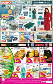 Catalogue Norma semaine 41 page 12: Fornaretta Panettone pur beurre €7,19, Soled Essuie-tout €1,99