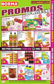 Catalogue Norma semaine 41 page 13: L'artisan Tartineur Pâte à tartiner crème de noisettes grillées €4,19