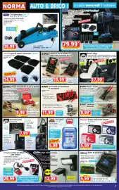 Catalogue Norma semaine 41 page 3: Sensomed Trousse de premier secours €5,99, Power Garden Bâche de protection €5,99