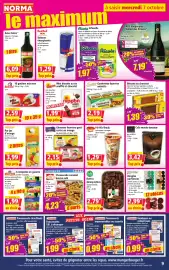 Catalogue Norma semaine 41 page 9: EIBENIZ Biscuits au chocolat €1,39, Holy Dattes denoyautées €2,79