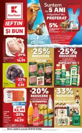 Catalog Kaufland săptămâna 40 Pagină 1