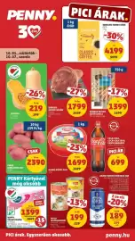 PENNY akciós újság hét 40 Oldal 1: WIPPY TOALETTAPÍR €1.399,00, Arany Korsó Dobozos Sör €189,00