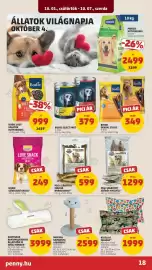 PENNY akciós újság hét 40 Oldal 18
