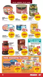 PENNY akciós újság hét 40 Oldal 9: DARDAS MELEGSZENDVICSKREM HAMBURGERES 10. 01., csütörtök - 10.07., szerda DÁRDÁS DAR -23%