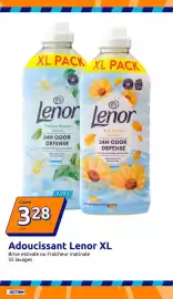 Catalogue Action semaine 40 page 13: Lenor Adoucissant XL €3,28