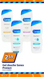 Catalogue Action semaine 40 page 16: Sanex Gel douche Protect €2,59