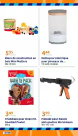 Catalogue Action semaine 40 page 32: Mr. Goodlad's Friandises pour chien €3,49