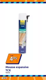 Catalogue Action semaine 40 page 7: TCX Mousse expansive €4,95