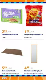 Action Prospekt woche 40 Seite 20: Chupa Chups The Best Of €1,29, Milka Nussini Waffeln €2,59