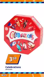 Action Prospekt woche 40 Seite 3: Celebrations €3,59