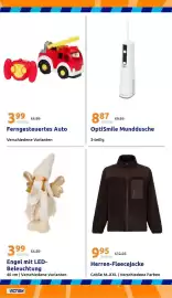 Action Prospekt woche 40 Seite 30: Herren-Fleecejacke €9,95, OptiSmile Munddusche €8,87