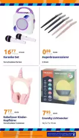 Action Prospekt woche 40 Seite 35: Karaoke-Set €16,77, Kabelloser Kinder-Kopfhörer €7,77