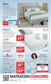 Matratzen Concord Prospekt Seite 8