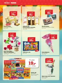 Poetzsch Padborg tilbudsavis Side 10: Scan Choco Biterz Figur med slikkepind €15,00, Frisia Mallonies €14,00