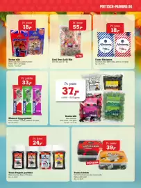 Poetzsch Padborg tilbudsavis Side 11: Rexim slik €37,00, Stimorol tyggegummi €33,00