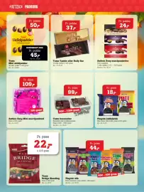 Poetzsch Padborg tilbudsavis Side 12: Toms Bridge Blanding €22,00, Anthon Berg Mini marcipanbrød €109,00