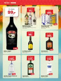 Poetzsch Padborg tilbudsavis Side 28: Dr. Nielsen's Bitter €89,00, Stroh Rum 80 €189,00