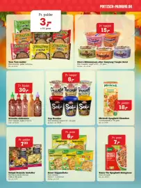 Poetzsch Padborg tilbudsavis Side 3: Knorr Suppenliebe €24,00, Knorr Fix Spaghetti Bolognese €7,00