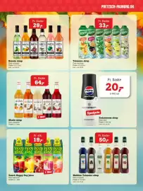Poetzsch Padborg tilbudsavis Side 33: Sodastream sirup Pepsi Max €20,00, Mathieu Teisseire sirup €50,00