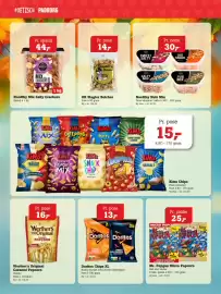 Poetzsch Padborg tilbudsavis Side 34: Doritos Chips XL €13,00, Kims Chips €15,00