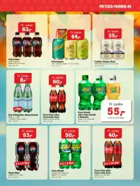 Poetzsch Padborg tilbudsavis Side 37: Faxe Kondi eller Faxe Kondi 0 Kalorier €55,00, San Pellegrino mineralvand €8,00