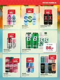 Poetzsch Padborg tilbudsavis Side 39: Faxe Kondi Energy €86,00, Monster Energy €99,00