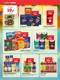 Poetzsch Padborg tilbudsavis Side 4: Kellogg's morgenmad €22,00, Barilla pasta €11,00