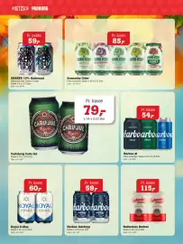 Poetzsch Padborg tilbudsavis Side 40: Carlsberg Carls Jul €79,00, Harboe øl €54,00