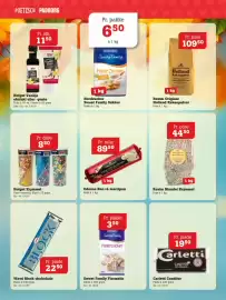 Poetzsch Padborg tilbudsavis Side 6: Odense Ren rå marcipan €89,50, Wawi Block chokolade €22,50