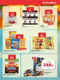 Poetzsch Padborg tilbudsavis Side 9: Storck slik €34,00, Sallos €8,00