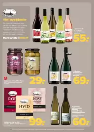 Netto tilbudsavis uge 40 Side 10: Løgismose Bag-in-Box €99,00, Løgismose økologiske oliven €29,00