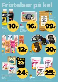 Netto tilbudsavis uge 40 Side 17: Castello dessertost €20,00, Naturli' plantedrik €12,00