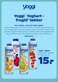 Netto tilbudsavis uge 40 Side 19: Yoggi Yoghurt - frugtli' lækker €15,00