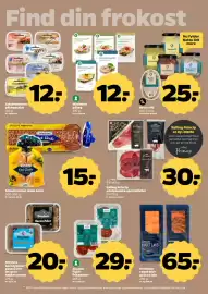Netto tilbudsavis uge 40 Side 20: Skagen fiskefrikadeller €29,00, Minimum pålæg €12,00