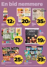 Netto tilbudsavis uge 40 Side 21: Bakersfield æbleskiver €19,00, Peka flødekartofler €20,00