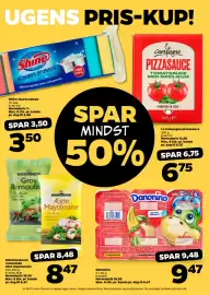 Netto tilbudsavis uge 40 Side 22: Danonino €9,47, Salatmesteren remoulade eller mayonnaise €8,47