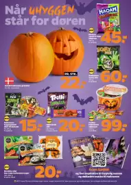 Netto tilbudsavis uge 40 Side 23: Haribo halloween slikposer €99,00, Spot Halloween scary mix €60,00