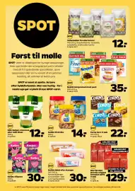 Netto tilbudsavis uge 40 Side 25: Vidal hultén bånd eller stænger €30,00, Gullón Pick kiks €14,00