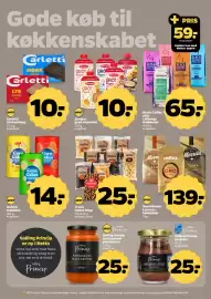 Netto tilbudsavis uge 40 Side 26: Trope tørret frugt €25,00, Oxford majskiks €14,00