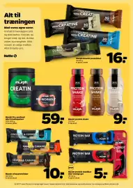 Netto tilbudsavis uge 40 Side 27: Murph protein shake €9,00, Murph crisp proteinbar €10,00